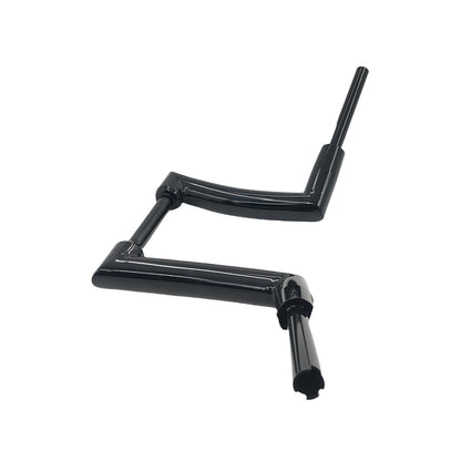 Front Handlebar 12" Rise Hanger 2" Ape Fit For Harley Honda Yamaha Suzuki Kawasaki Triumph