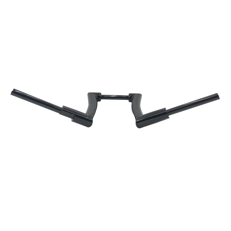 Front Handlebar 12" Rise Hanger 2" Ape Fit For Harley Honda Yamaha Suzuki Kawasaki Triumph