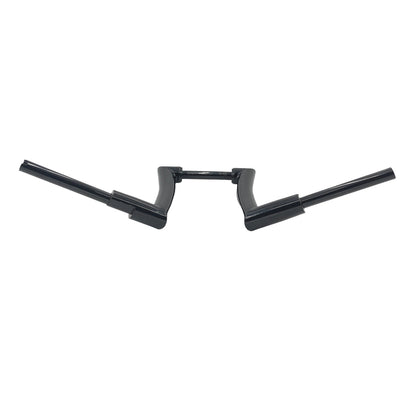 Front Handlebar 12" Rise Hanger 2" Ape Fit For Harley Honda Yamaha Suzuki Kawasaki Triumph