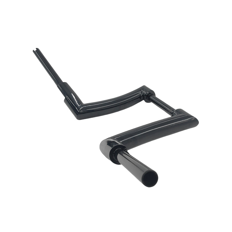 Front Handlebar 12" Rise Hanger 2" Ape Fit For Harley Honda Yamaha Suzuki Kawasaki Triumph