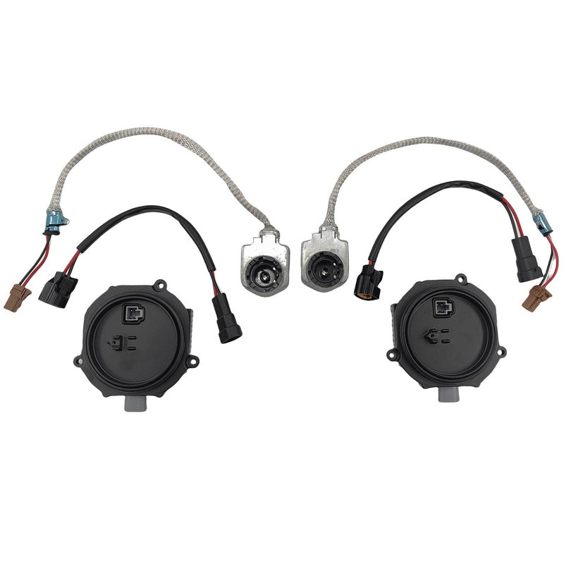 2 x HID Xenon Ballast Module Control Unit Fit For Nissan Altima For Infiniti G35 For Mazda CX-7 For Subaru Impreza