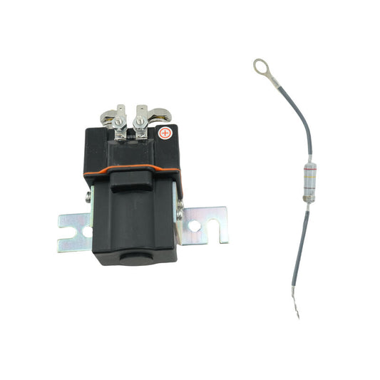 48V Golf Cart Solenoid W/ Resistor Fit For Club Car DS Precedent 101908701 1014947