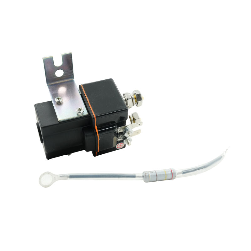 48V Golf Cart Solenoid W/ Resistor Fit For Club Car DS Precedent 101908701 1014947