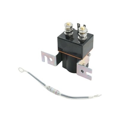 48V Golf Cart Solenoid W/ Resistor Fit For Club Car DS Precedent 101908701 1014947