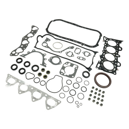 Cylinder Head Gasket Set Fit For Honda Civic EJ Sedan EK Hatchback Sedan 1.6L I4 16V SOHC 1995-2001