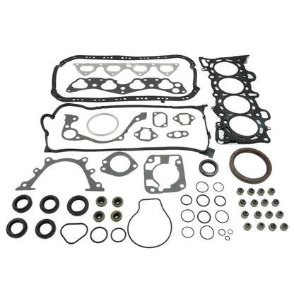 Cylinder Head Gasket Set Fit For Honda Civic EJ Sedan EK Hatchback Sedan 1.6L I4 16V SOHC 1995-2001