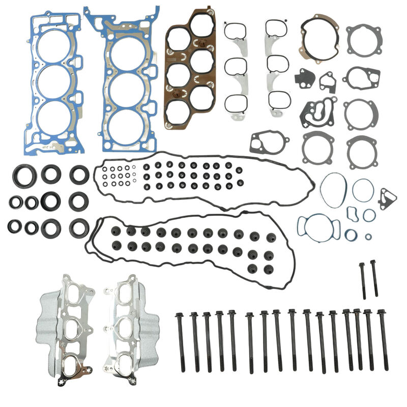VRS Cylinder Head Gasket + Head Bolt Set Fit For Holden Commodore VZ VE V6 3.6L LE0 LY7