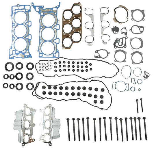 VRS Cylinder Head Gasket + Head Bolt Set Fit For Holden Commodore VZ VE V6 3.6L LE0 LY7