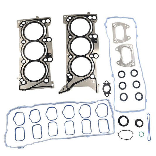 Engine Upper Head Gasket Set Fit For Jeep Wrangler JK JL Gladiator JT 3.6L 2018-2022