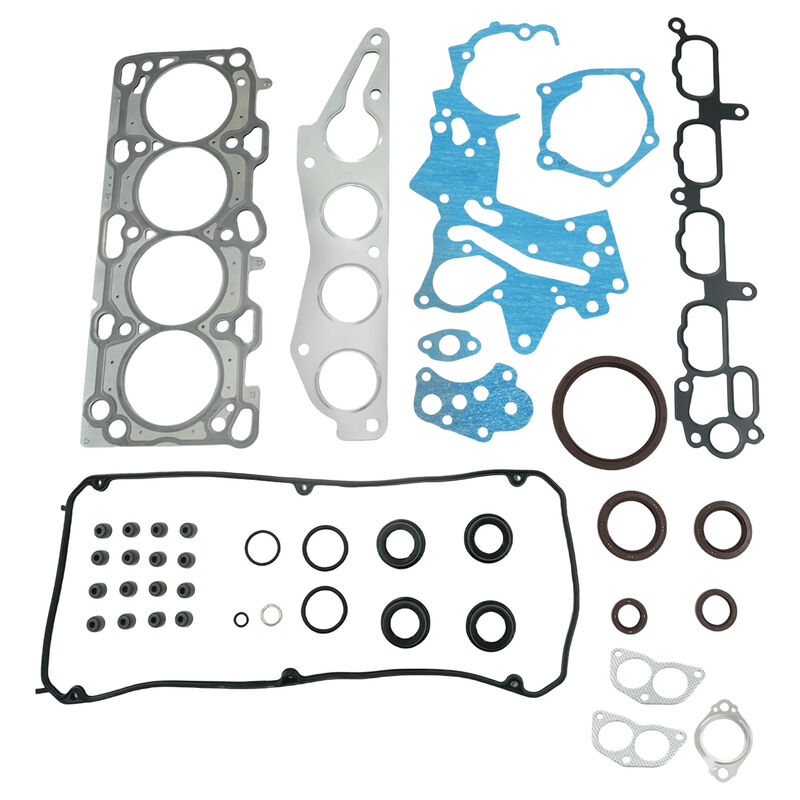 Full Gasket Set Kit Fit For Mitsubishi Lancer CH Grandis BA Outlander ZF 2.4L Mivec 4G69 SOHC 16V Belt Drive EFI 2004-2010