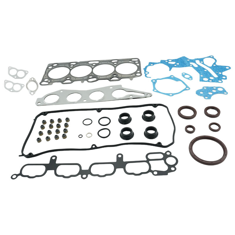 Full Gasket Set Kit Fit For Mitsubishi Lancer CH Grandis BA Outlander ZF 2.4L Mivec 4G69 SOHC 16V Belt Drive EFI 2004-2010