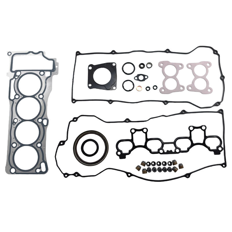 Cylinder Head Gasket Kit Fit For Nissan Pulsar N16 N16E 1.8L QG18DE 16V EFI 07/2000-08/2006
