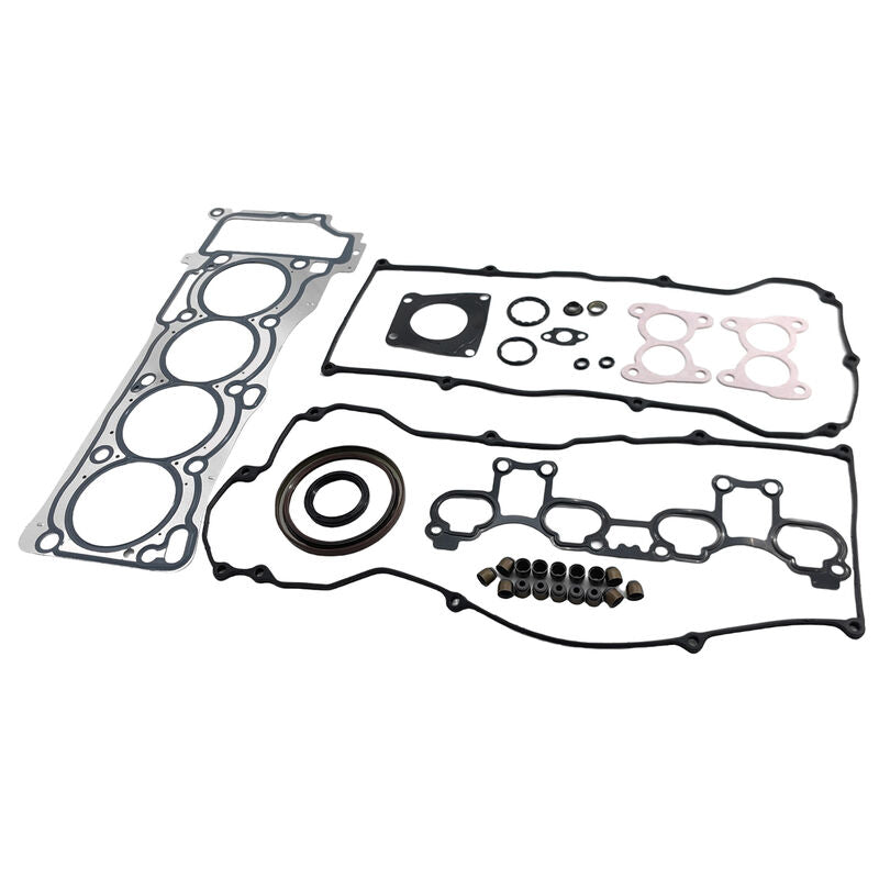 Cylinder Head Gasket Kit Fit For Nissan Pulsar N16 N16E 1.8L QG18DE 16V EFI 07/2000-08/2006