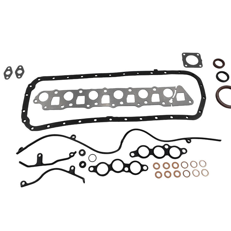 Full Engine Cylinder Head Gasket Set Kit Fit For Nissan Patrol GU Y611 6cyl 2.8L RD28Ti Turbo Diesel 12V SOHC