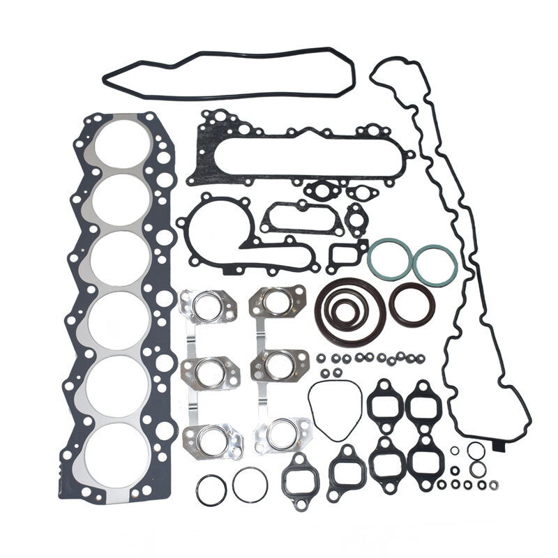 Full Engine + VRS Overhaul Set Inc Head Gasket Fit For Toyota Landcruiser 1HZ HZJ75 HZJ78 HZJ79 4.2L Diesel 6cyl