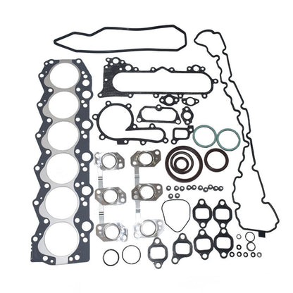 Full Engine + VRS Overhaul Set Inc Head Gasket Fit For Toyota Landcruiser 1HZ HZJ75 HZJ78 HZJ79 4.2L Diesel 6cyl