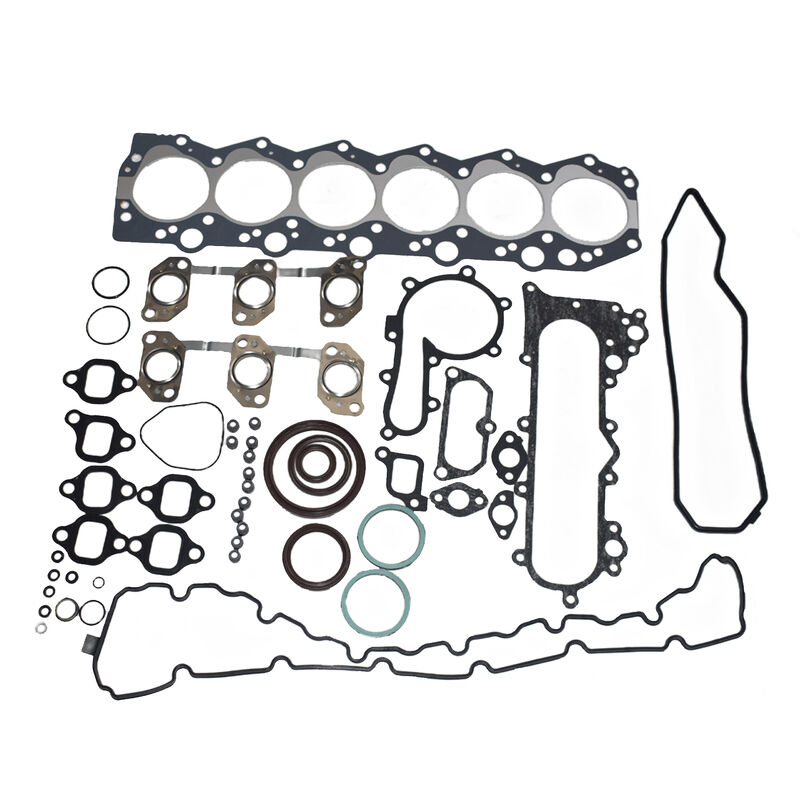 Full Engine + VRS Overhaul Set Inc Head Gasket Fit For Toyota Landcruiser 1HZ HZJ75 HZJ78 HZJ79 4.2L Diesel 6cyl
