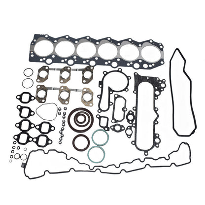 Full Engine + VRS Overhaul Set Inc Head Gasket Fit For Toyota Landcruiser 1HZ HZJ75 HZJ78 HZJ79 4.2L Diesel 6cyl