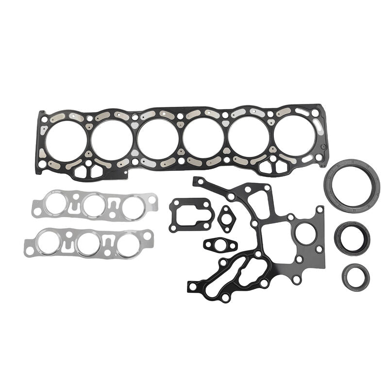 VRS Cylinder Head Gasket Set Kit Fit For Lexus IS200 GXE10 2.0L 1G-FE V-DOHC 24V Belt Drive EFI 03/1999-10/2005