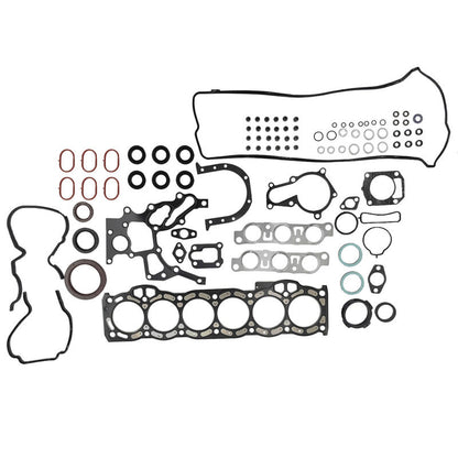VRS Cylinder Head Gasket Set Kit Fit For Lexus IS200 GXE10 2.0L 1G-FE V-DOHC 24V Belt Drive EFI 03/1999-10/2005