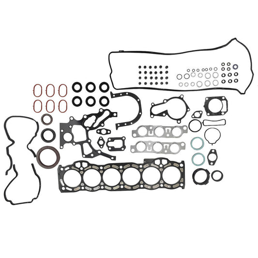 VRS Cylinder Head Gasket Set Kit Fit For Lexus IS200 GXE10 2.0L 1G-FE V-DOHC 24V Belt Drive EFI 03/1999-10/2005