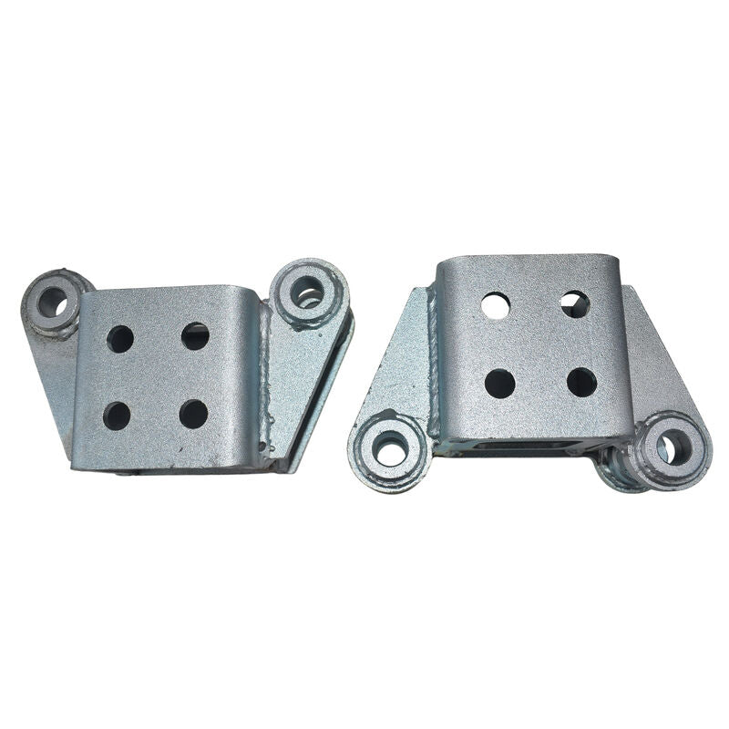 1 x Set Of Fold Away Hinge Kit Zinc Plated Suit For 3x3 Trailer Tongue