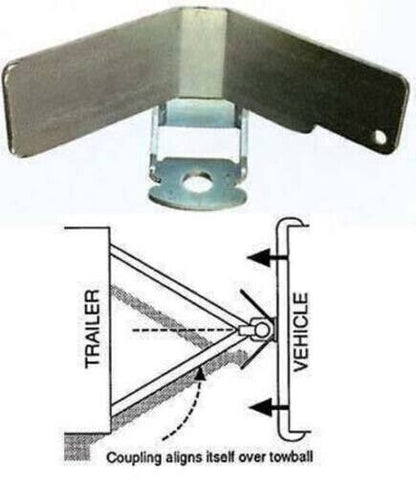 Caravan Reversing Guide Hitch Aid Towing Caravan Trailer Boat Camper