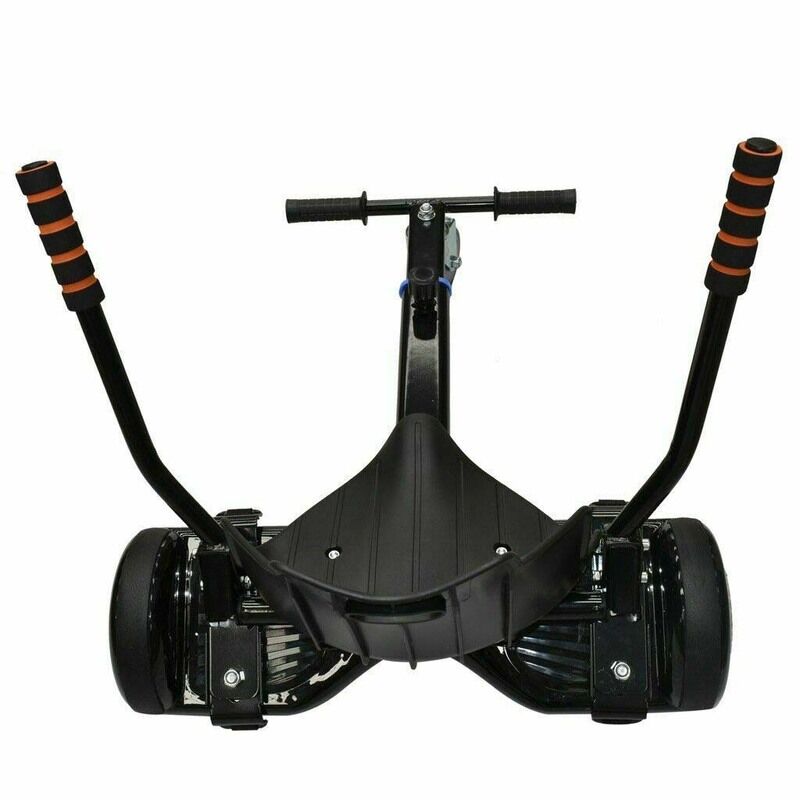 1 x Adjustable HoverKart Stand Seat For Kids Hoverboard Scooter