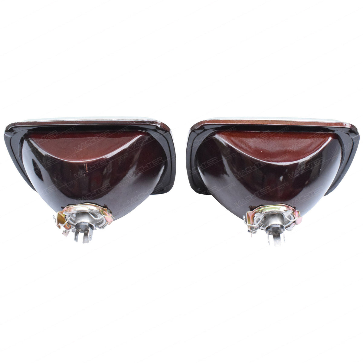 7 x 5 Inches Headlight H4 Upgrade Kit Fit For Hilux 83-05 Hi Watt Globes 1 Pair