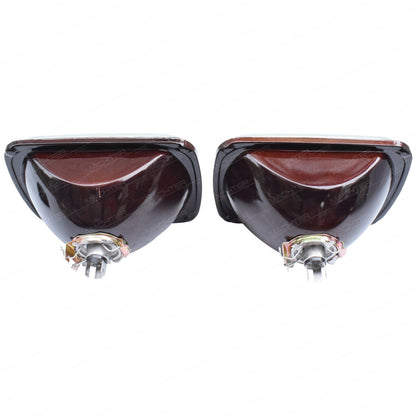 7 x 5 Inches Headlight H4 Upgrade Kit Fit For Hilux 83-05 Hi Watt Globes 1 Pair