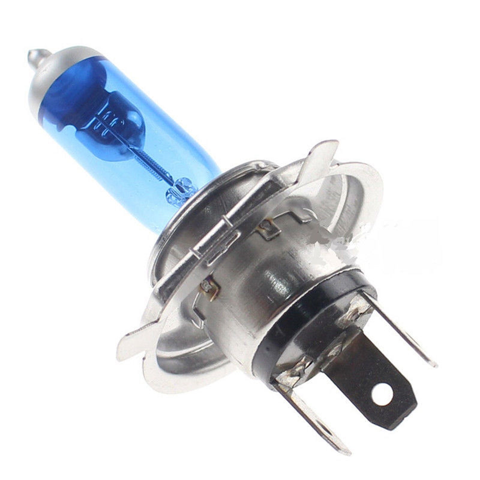 2PCS Prism 12V H4 60/55W Headlight 7" Round Lamp Fit For Toyota 40 55 60 70 78