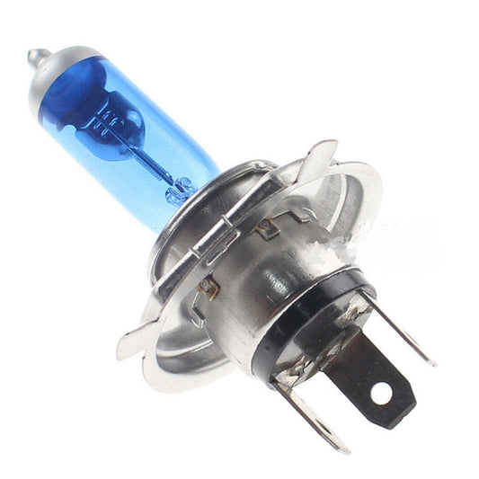 2PCS Prism 12V H4 60/55W Headlight 7" Round Lamp Fit For Toyota 40 55 60 70 78