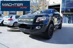 DRL LED Projector Sequential Indicator Head Light Fit For Ford Ranger PX MK1 2011-2015