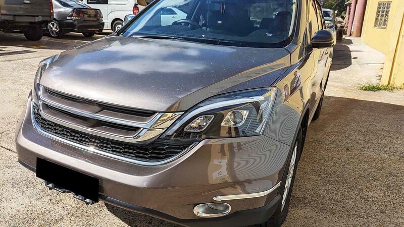 3D LED DRL Looks Projector Headlights Fit For Honda CR-V CRV 2007-2012