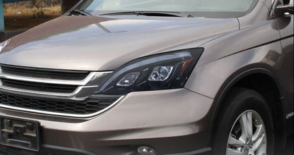 3D LED DRL Looks Projector Headlights Fit For Honda CR-V CRV 2007-2012