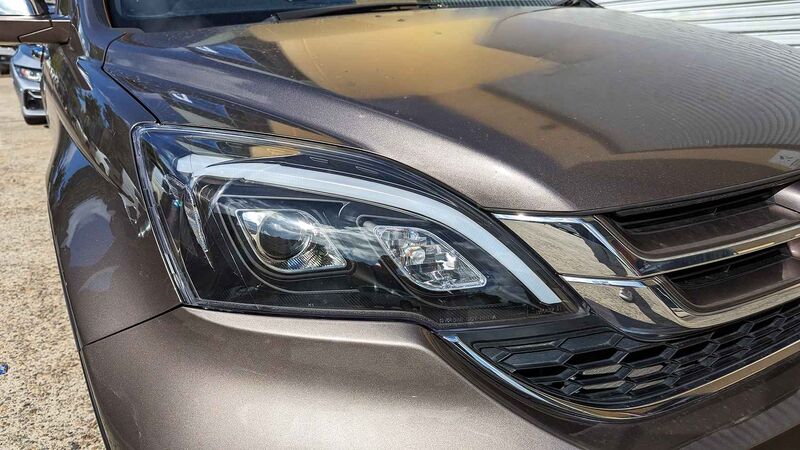 3D LED DRL Looks Projector Headlights Fit For Honda CR-V CRV 2007-2012