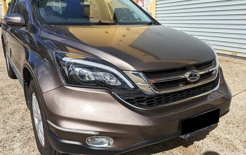 3D LED DRL Looks Projector Headlights Fit For Honda CR-V CRV 2007-2012