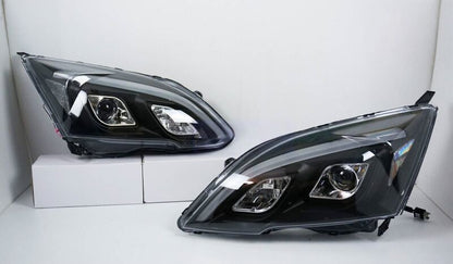 3D LED DRL Looks Projector Headlights Fit For Honda CR-V CRV 2007-2012