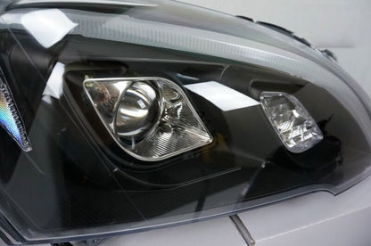 3D LED DRL Looks Projector Headlights Fit For Honda CR-V CRV 2007-2012