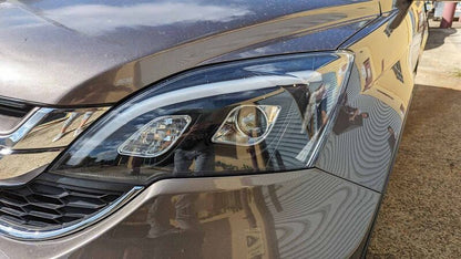3D LED DRL Looks Projector Headlights Fit For Honda CR-V CRV 2007-2012