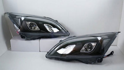 3D LED DRL Looks Projector Headlights Fit For Honda CR-V CRV 2007-2012