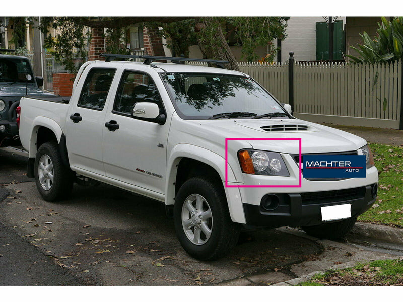 Head Light Fit For Holden Colorado RC 2/4DR 2008- 2012 Left & Right Side