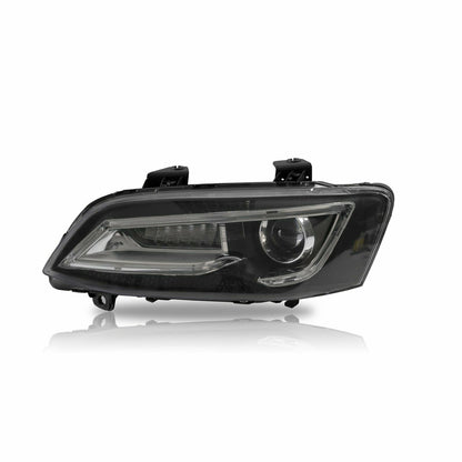 LED Headlights Sequential Blinker Fit For Holden VE Commodore Series 1 & 2 With HID Xenon Globes