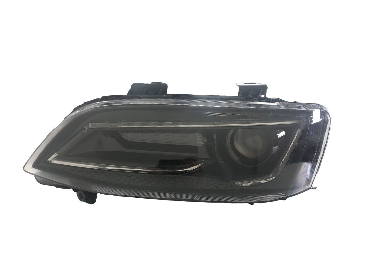Black LED Headlights Sequential Blinker Fit For Holden VE Commodore Series 1 & 2 Without Globe