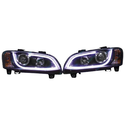 3D DRL LED Projector Headlights Fit For Holden Commodore VE HSV SV8 S1 2006-2010