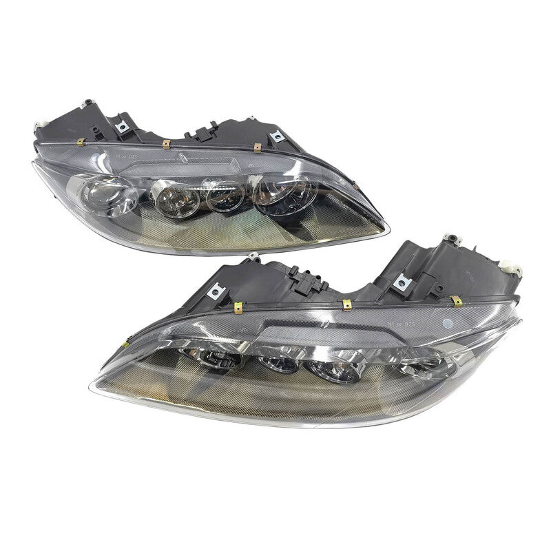 Pair Head Lights Front Fit For Mazda 6 Sedan / Hatchback GY Wagon 08/2005-01/2008