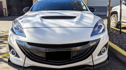 Black 3D DRL LED Projector Headlights Fit For Mazda 3 MPS 2009-2013