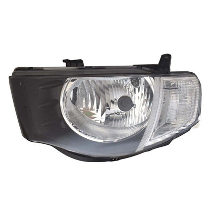 Pair Head Light Lamps Fit For Mitsubishi Triton Ute MN 2009~2015 GL GLX