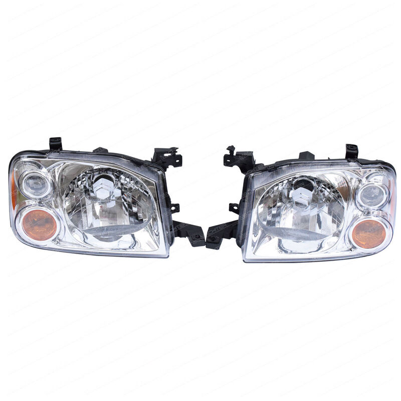 HeadLight Fit For Nissan Navara D22 Series 2001-2014 L+R