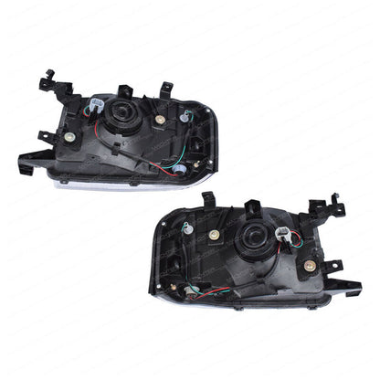 HeadLight Fit For Nissan Navara D22 Series 2001-2014 L+R